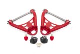 BMR 64-72 A-Body Non-Adj Upper A-Arms (Polyurethane) - Red thumbnail 2