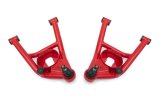 BMR 64-72 A-Body Non-Adj Lower A-Arms - Red thumbnail 1