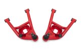 BMR 64-72 A-Body Non-Adj Lower A-Arms - Red thumbnail 2
