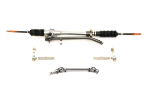 BMR 93-02 GM F-Body Manual Steering Conversion Kit (For Stock K-Member Only) - Black Hammertone thumbnail 1