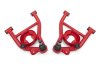 BMR 82-92 GM F-Body Non-Adj Lower A-Arms Delrin Bushings Spring Pocket - Red thumbnail 3