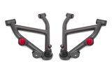 BMR 82-92 GM F-Body A-Arms Lower DOM Non-Adj Delrin Bushings Coilover - Black Hammertone thumbnail 1