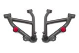BMR 82-92 GM F-Body A-Arms Lower DOM Non-Adj Delrin Bushings Coilover - Black Hammertone thumbnail 2