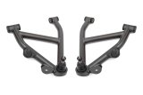 BMR 82-92 GM F-Body A-Arms Lower DOM Non-Adj Delrin Bushings Coilover - Black Hammertone thumbnail 3