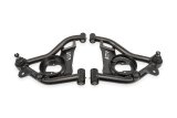 BMR 78-87 GM G-Body A-Arms Lower Delrin Bushings Std Ball Joint - Black Hammertone thumbnail 1