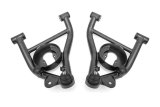 BMR 78-87 GM G-Body A-Arms Lower Delrin Bushings Std Ball Joint - Black Hammertone thumbnail 2