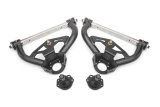BMR 78-87 GM G-Body Non-Adjustable Upper A-Arms Delrin Std Ball Joint - Black Hammertone thumbnail 2