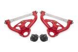BMR 78-87 GM G-Body Non-Adjustable Upper A-Arms Delrin Std Ball Joint - Red thumbnail 2