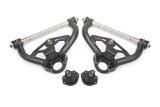 BMR 78-87 GM G-Body Non-Adjustable Upper A-Arms Delrin 0.5in Tall Ball Joint - Black Hammertone thumbnail 2