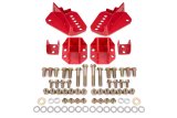 BMR 64-72 GM A-Body Coilover Conversion Kit Rear Adjust Shock Mt w/o CAB - Red thumbnail 3