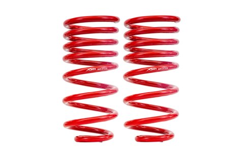 BMR 08-09 Pontiac G8 1.0in Drop Rear Lowering Springs - Red thumbnail 1