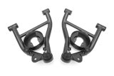 BMR 82-92 F-Body A-arms Lower DOM, Non-adj Delrin Bushings Spring Pocket - Black Hammertone thumbnail 1