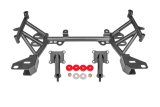 BMR 93-02 4th Gen F-Body K-member Low Mount Turbo LS1 Motor Mounts Standard Rack Mounts - Black thumbnail 2
