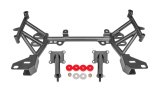 BMR 93-02 4th Gen F-Body K-member Low Mount Turbo LS1 Motor Mounts Standard Rack Mounts - Black thumbnail 3