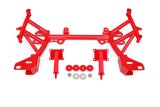 BMR 93-02 4th Gen F-Body K-member Low Mount Turbo LS1 Motor Mounts Standard Rack Mounts - Red thumbnail 2