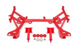 BMR 93-02 4th Gen F-Body K-member Low Mount Turbo LS1 Motor Mounts Pinto Mounts - Red thumbnail 2