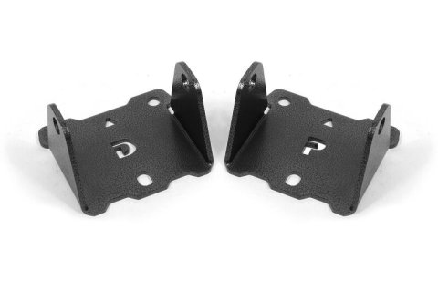 BMR 82-92 F-Body Motor Mount Kit Engine Side Solid - Black Hammertone thumbnail 1