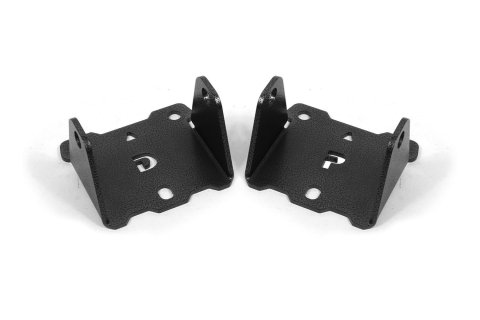BMR 82-92 F-Body Motor Mount Kit Engine Side Solid - Black Hammertone thumbnail 2