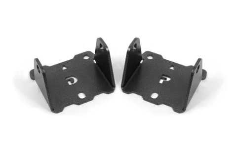 BMR 82-92 F-Body Motor Mount Kit Engine Side Solid - Black Hammertone thumbnail 3