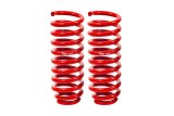 BMR 02-09 Chevrolet Trailblazer / GMC Envoy 2.0in Drop Front Lowering Springs - Red thumbnail 1
