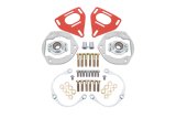 BMR 16-24 Chevy Camaro Caster Camber Plates - Red thumbnail 1