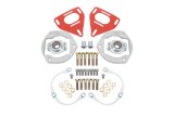 BMR 16-24 Chevy Camaro Caster Camber Plates - Red thumbnail 2