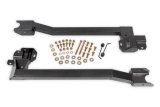 BMR 74-81 GM 2nd Gen F-Body Bolt-On Subframe Connectors - Black Hammertone thumbnail 1