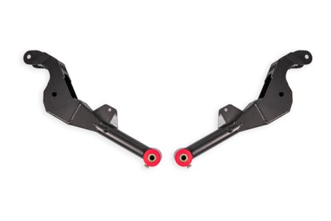 BMR Suspension 10-15 Chevrolet Camaro 15in Non-Adjustable Lower Control Arms w/ Poly Bushings - Rear thumbnail 1