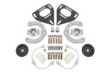 BMR 16-24 Chevrolet Camaro Caster Camber Plates (Coil-Over Only) - Black Hammertone thumbnail 2
