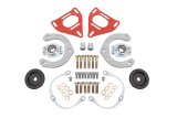 BMR 16-24 Chevrolet Camaro Caster Camber Plates (Coil-Over Only) - Red thumbnail 1