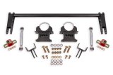 BMR 79-04 Ford Mustang 1.25in Rear Weld-on Anti-roll Bar Kit - Hollow - Black thumbnail 1