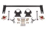 BMR 79-04 Ford Mustang 1.25in Rear Weld-on Anti-roll Bar Kit - Hollow - Black thumbnail 2