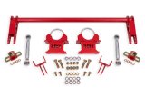 BMR 79-04 Ford Mustang 1.25in Rear Weld-on Anti-roll Bar Kit - Hollow - Red thumbnail 1