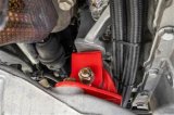BMR 14-19 Chevrolet Corvette Motor Mount Kit - Black Hammertone thumbnail 1