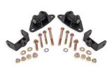 BMR 14-19 Chevrolet Corvette Motor Mount Kit - Black Hammertone thumbnail 6