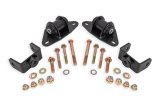 BMR 14-19 Chevrolet Corvette Motor Mount Kit - Black Hammertone thumbnail 7