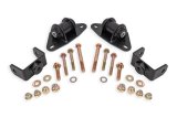 BMR 14-19 Chevrolet Corvette Motor Mount Kit - Black Hammertone thumbnail 8
