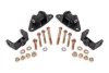 BMR 14-19 Chevrolet Corvette Motor Mount Kit - Black Hammertone thumbnail 9