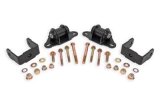 BMR 14-19 Chevrolet Corvette Transmission/Differential Mount - Black Hammertone thumbnail 7