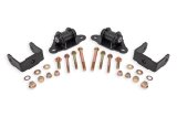 BMR 14-19 Chevrolet Corvette Transmission/Differential Mount - Black Hammertone thumbnail 8