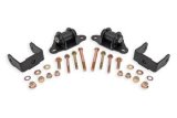 BMR 14-19 Chevrolet Corvette Transmission/Differential Mount - Black Hammertone thumbnail 9