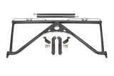 BMR Suspension 16-24 6th Gen Camaro Harness Bar - Black Hammertone thumbnail 2