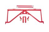 BMR Suspension 16-24 6th Gen Camaro Harness Bar - Red thumbnail 1