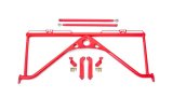BMR Suspension 16-24 6th Gen Camaro Harness Bar - Red thumbnail 2