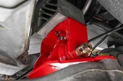 BMR 14-19 Chevrolet Corvette Polyurethane Transmission/Differential Mount - Red thumbnail 5