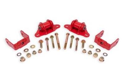 BMR 14-19 Chevrolet Corvette Polyurethane Transmission/Differential Mount - Red thumbnail 7