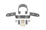 BMR 64-72 A-Body Driveshaft Safety Loop Front - Black Hammertone thumbnail 1