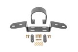 BMR 64-72 A-Body Driveshaft Safety Loop Front - Black Hammertone thumbnail 2