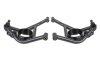 BMR 70-81 Chevrolet Camaro A-Arms Lower Delrin Bushings Std Ball Joint - Black Hammertone thumbnail 3