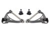 BMR 70-81 Chevrolet Camaro A-Arms Upper Non-Adjustable Delrin Std Ball Joint - Black Hammertone thumbnail 3